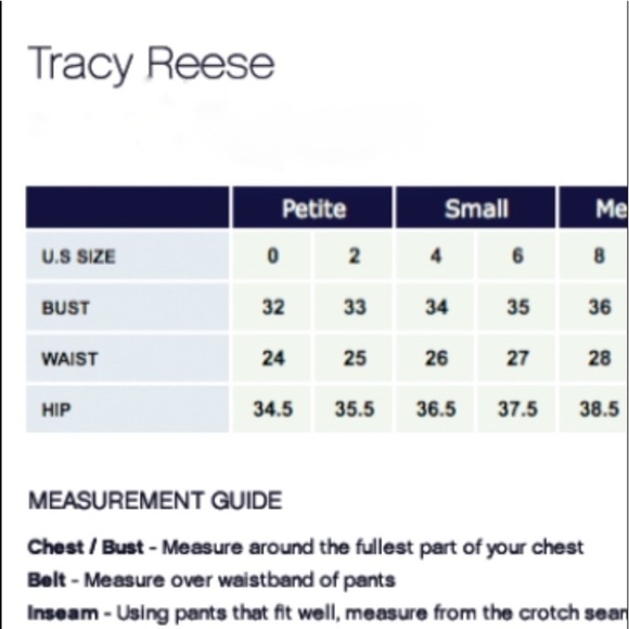 Tracy Reese Silk Geometric Low Back Blouse Blue XS - Picture 12 of 12